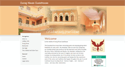 Desktop Screenshot of durag-niwas.com