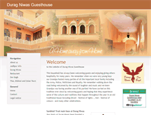 Tablet Screenshot of durag-niwas.com